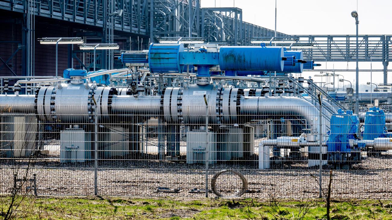 Gas storage in Germany: Ministry sees no need for action despite low gas ...