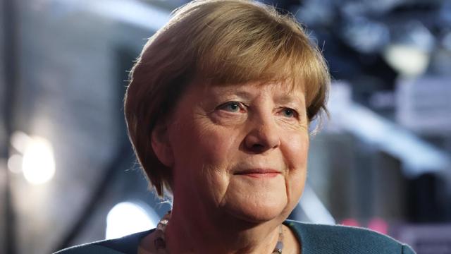 Ehemalige Bundeskanzlerin: Angela Merkel ruft zu Kampf für Demokratie auf