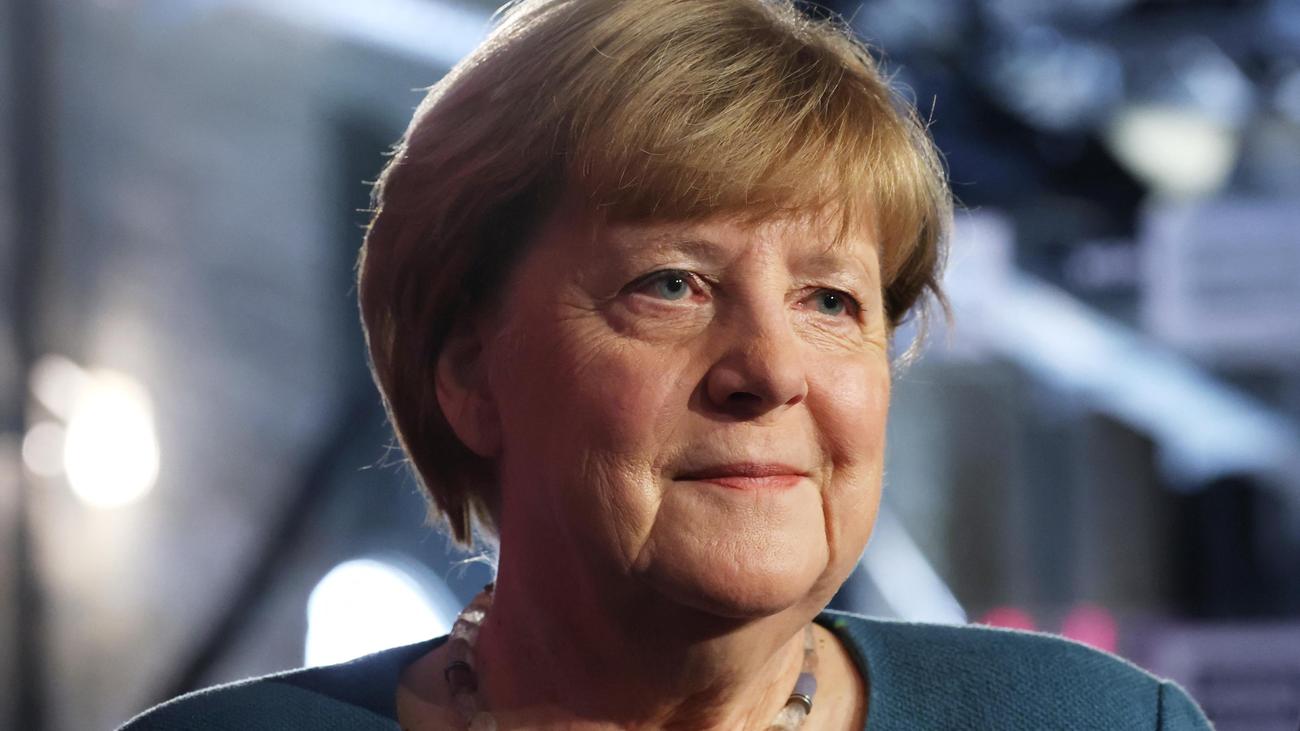 Ehemalige Bundeskanzlerin: Angela Merkel ruft zu Kampf für Demokratie auf