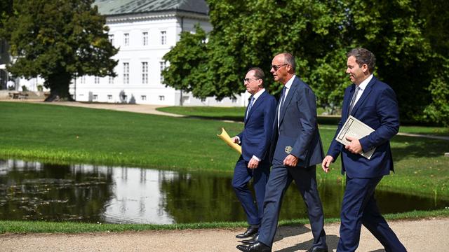 Kabinettsklausur: Sie sehen Licht