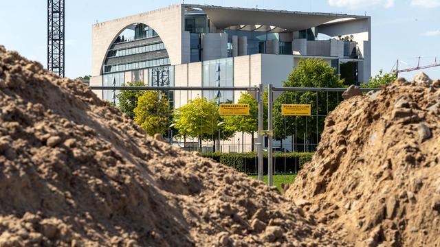Infratest-Umfrage: Deutsche auch nach Kabinettsumbildung unzufrieden mit Bundesregierung