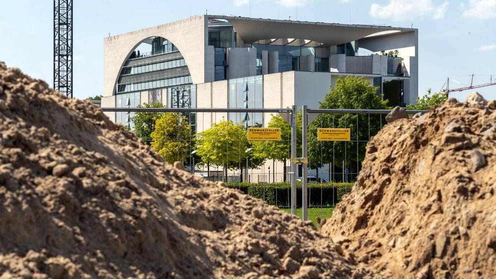 Kabinettsumbildung Friedrich Merz CDU Umfrage Infratest Dimap