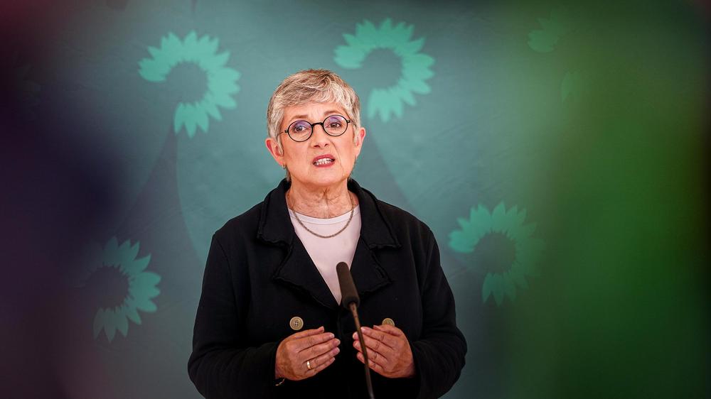 Kabinettsklausur: Grünenfraktionsvorsitzende Britta Haßelmann kritisierte, dass die Bundesregierung noch kein »Sofortprogramm« gegen Hitze aufgesetzt hat.