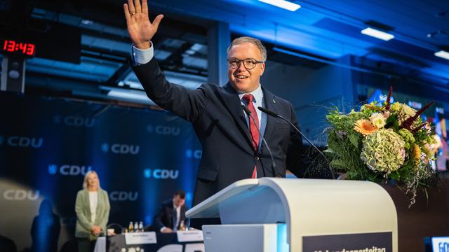Thüringen: CDU bestätigt Mario Voigt als Landesparteichef in Thüringen