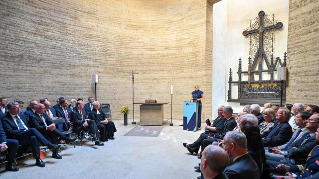 65 Jahre Mauerbau: Julia Klöckner ruft am Jahrestag des Mauerbaus zu Einigkeit auf