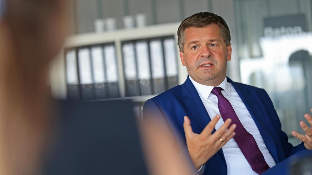 Sachsen-Anhalt Sven Schulze CDU BSW AfD Ulrich Siegmund