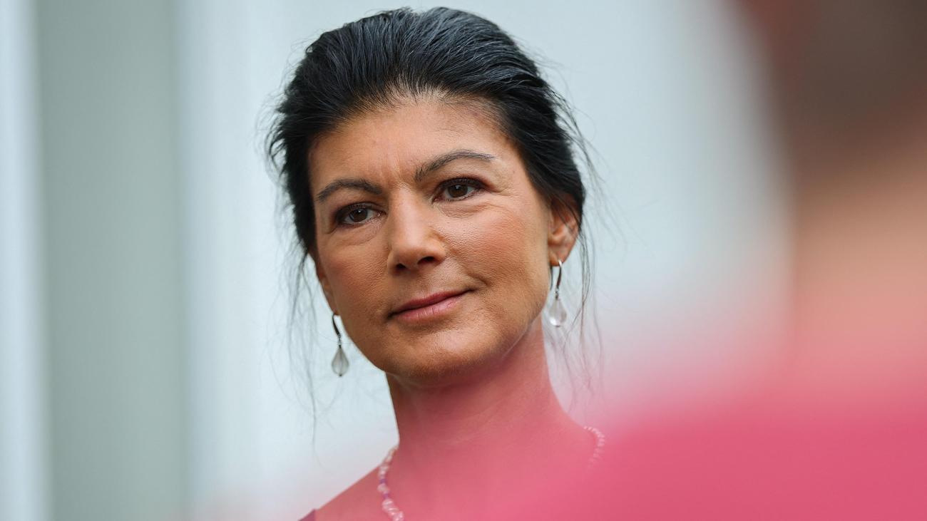 Landtagswahl in Sachsen-Anhalt: Sahra Wagenknecht bekräftigt Willen zur Zusammenarbeit mit der AfD