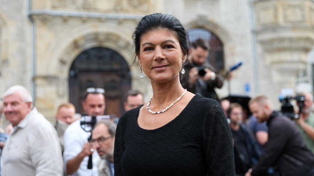 Sahra Wagenknecht: Wagenknecht hält Teile der Bundesregierung für »rechtsextrem«