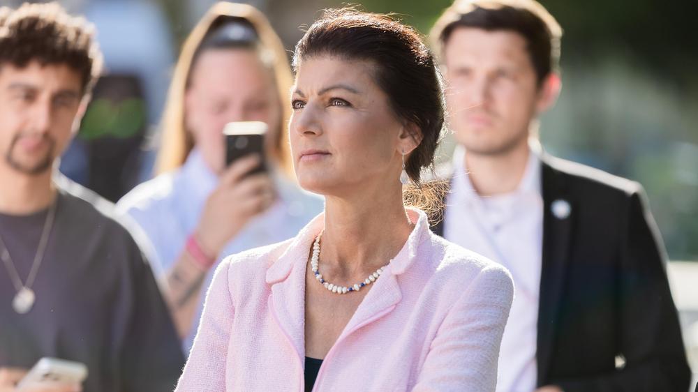 Sahra Wagenknecht BSW Thüringen AfD Brandmauer
