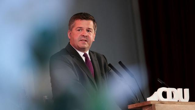 Landtagswahl in Sachsen-Anhalt: Sven Schulze sieht Brandmauer-Debatte als Belastung für den Wahlkampf
