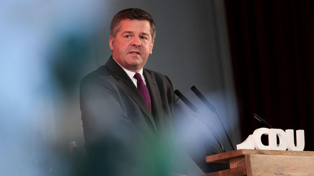 Sven Schulze CDU Brandmauer AfD Sachsen-Anhalt
