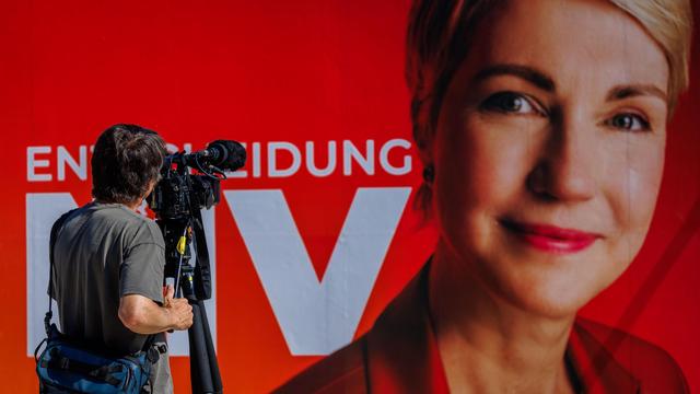 TV-Duell in Mecklenburg-Vorpommern: CDU und Linke kritisieren geplante Debatte zwischen Schwesig und Holm