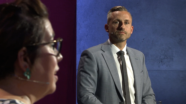 Wahlarena in Sachsen-Anhalt: Ulrich Siegmund rechtfertigt AfD-Pläne zur Inklusion