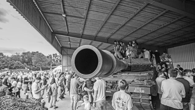 Rüstungsindustrie: Mit Panzern aus der Wirtschaftskrise?
