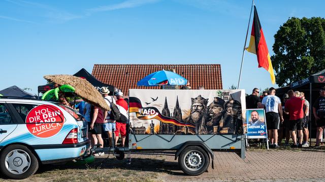 Alternative für Deutschland: Die Gewissheit ist weg, dass rechte Gewalt keine Zukunft hat