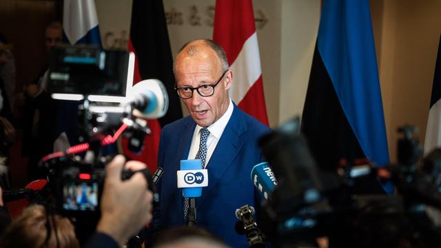 Arktis-Gipfel in Rovaniemi: Merz findet europäische Sicherheit wichtiger als Kanzlerdebatte