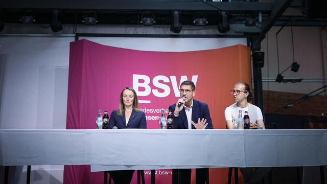 Neuer Landtag: BSW sieht die AfD in Sachsen-Anhalt noch unentschlossen