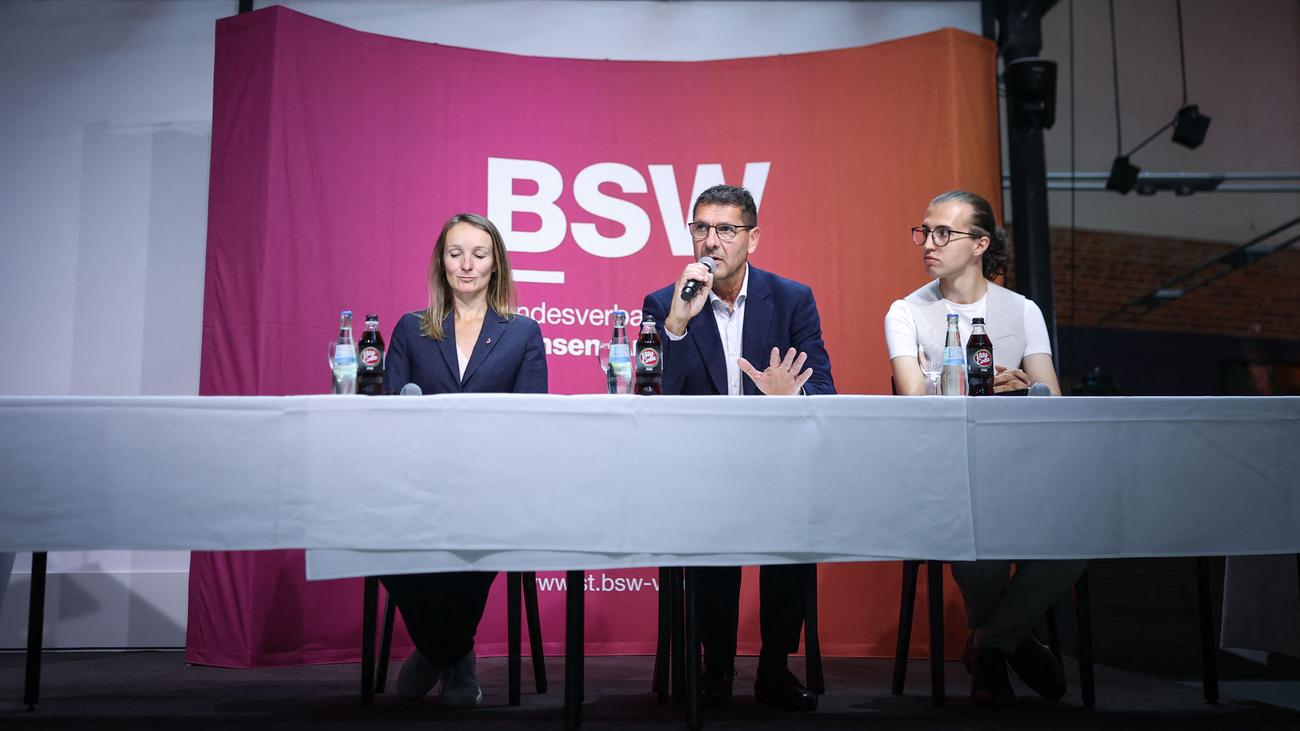 New state parliament: BSW sees AfD still undecided in Saxony-Anhalt