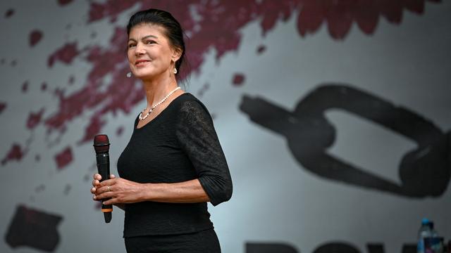 BSW und AfD in Sachsen-Anhalt: Wagenknecht zeigt sich offen für Kooperation mit AfD