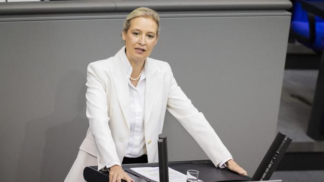 Haushaltsentwurf: Alice Weidel eröffnet Generaldebatte: »Schwarz-Rot ist vorbei«