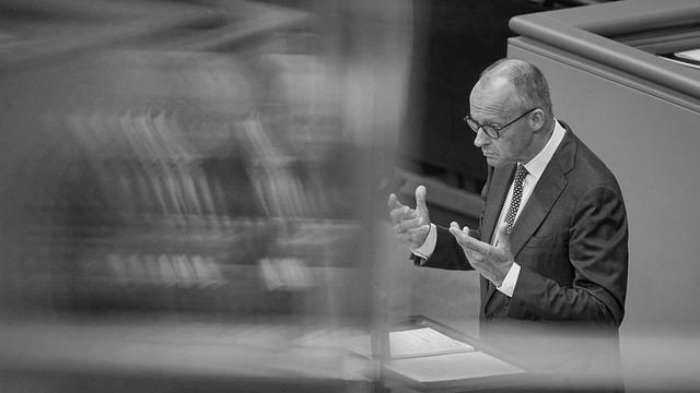 Generaldebatte im Bundestag: Ein bisschen Haushalt und viel AfD in der Generaldebatte