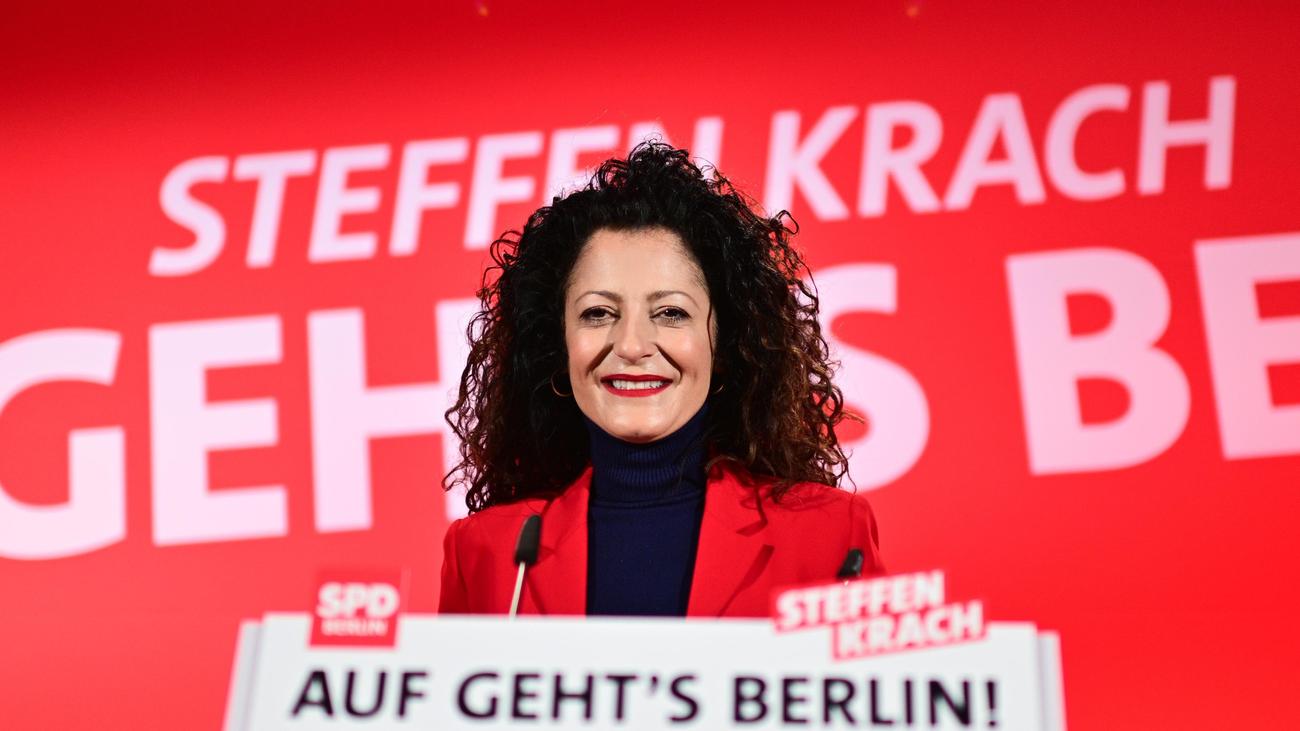 Government formation in Berlin: Berlin SPD deputy is open to talks about a ...