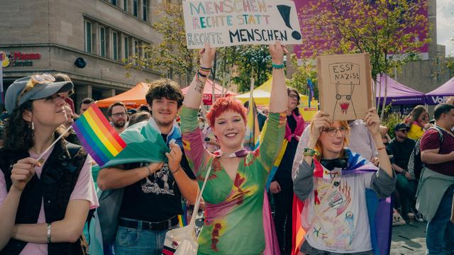 CSD in Halle: Es wird kein Sprint, sondern ein Marathon, sagen sie