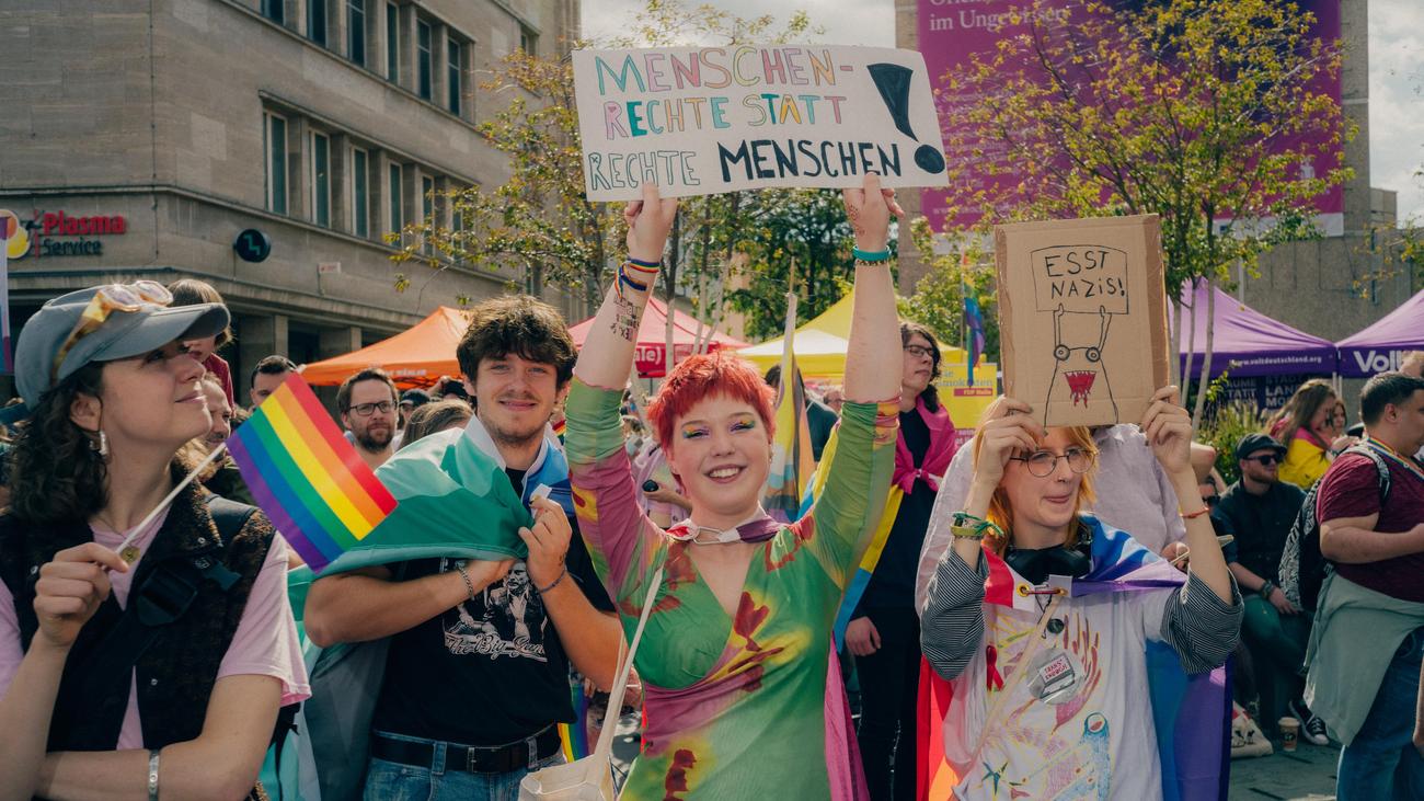 CSD in Halle: Es wird kein Sprint, sondern ein Marathon, sagen sie