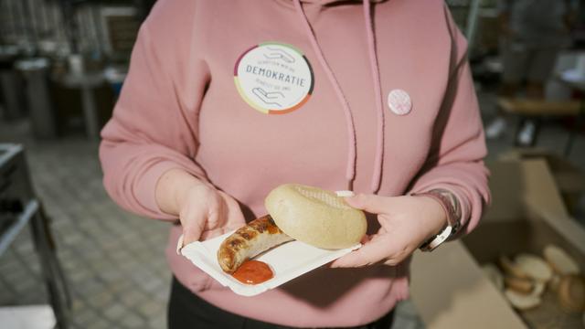 Demokratieprojekte in Sachsen-Anhalt: Mit Bratwurst gegen die AfD