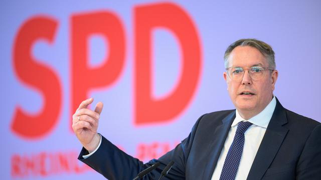 SPD: Schweitzer plädiert für Expertenregierung in Sachsen-Anhalt