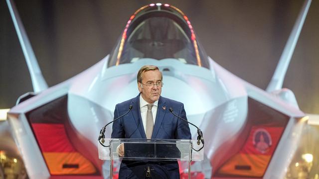 USA: Pistorius nimmt in Texas ersten F-35-Kampfjet für Deutschland entgegen