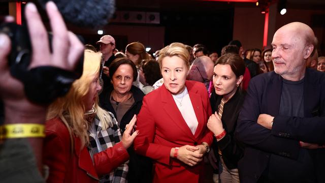 SPD in Berlin: Franziska Giffey verpasst Einzug ins Abgeordnetenhaus