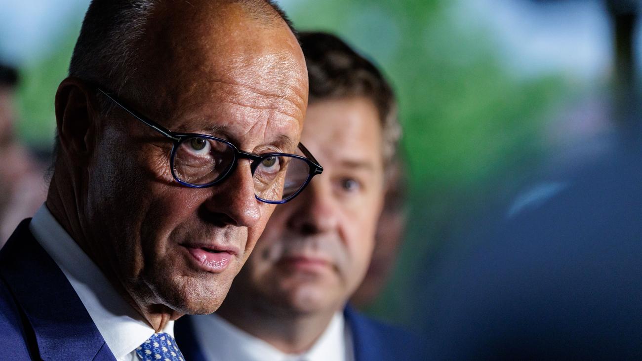 Friedrich Merz schließt Kooperation mit Linken und AfD aus