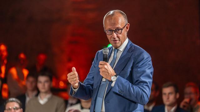 Reformen der Koalition: Friedrich Merz bekräftigt Durchsetzungswillen für Reformen