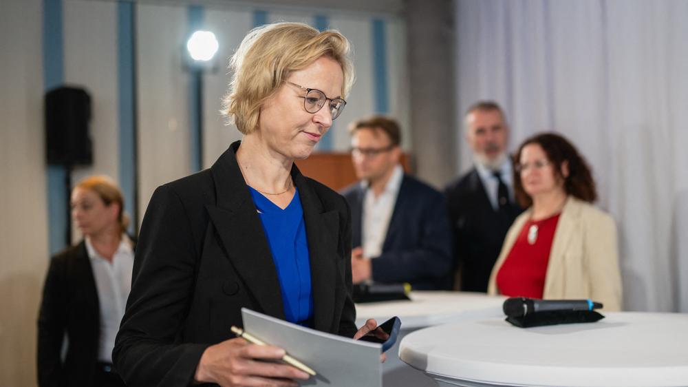 Katja Wolf BSW Thüringen Partei Fraktion