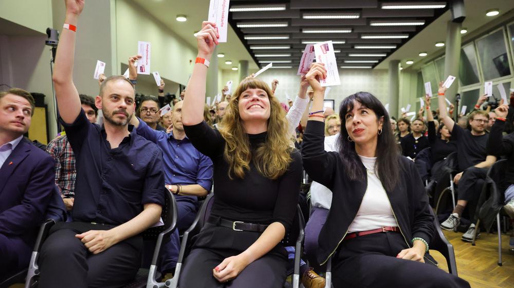 Koalition Berlin Abgeordnetenhauswahl Linke SPD Grüne CDU