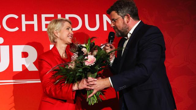 Koalition in Mecklenburg-Vorpommern: SPD, Grüne und Linke streben Regierung in Mecklenburg-Vorpommern an