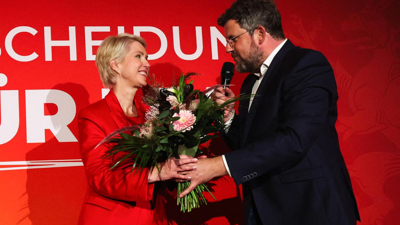 Koalition in Mecklenburg-Vorpommern: SPD, Grüne und Linke streben ...