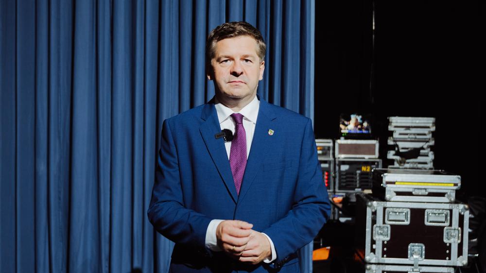 Sven Schulze: Die CDU habe »keinerlei Regierungsauftrag« erhalten, sagte Ministerpräsident Sven Schulze nach der Wahl.