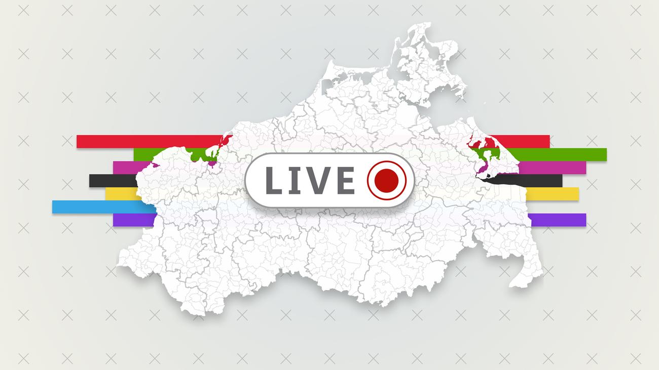 Mecklenburg-Vorpommern state election results reported