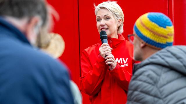 ZDF-Politbarometer Extra: SPD überholt AfD in Mecklenburg-Vorpommern knapp