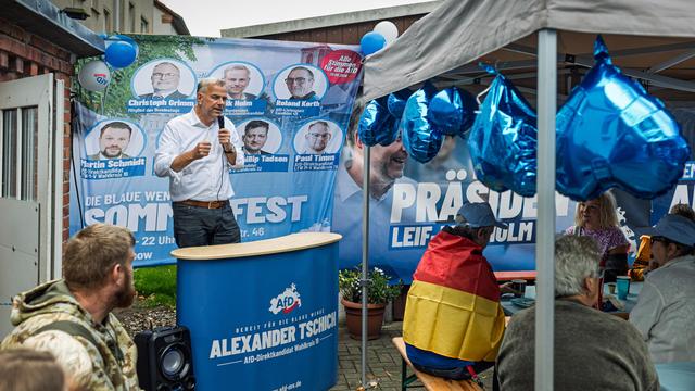 Infratest dimap: AfD baut in Mecklenburg-Vorpommern Vorsprung auf SPD aus