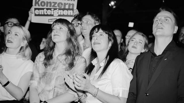 Die Linke: Sieg der Linken in Berlin: Auf die Liebe folgt der Hass