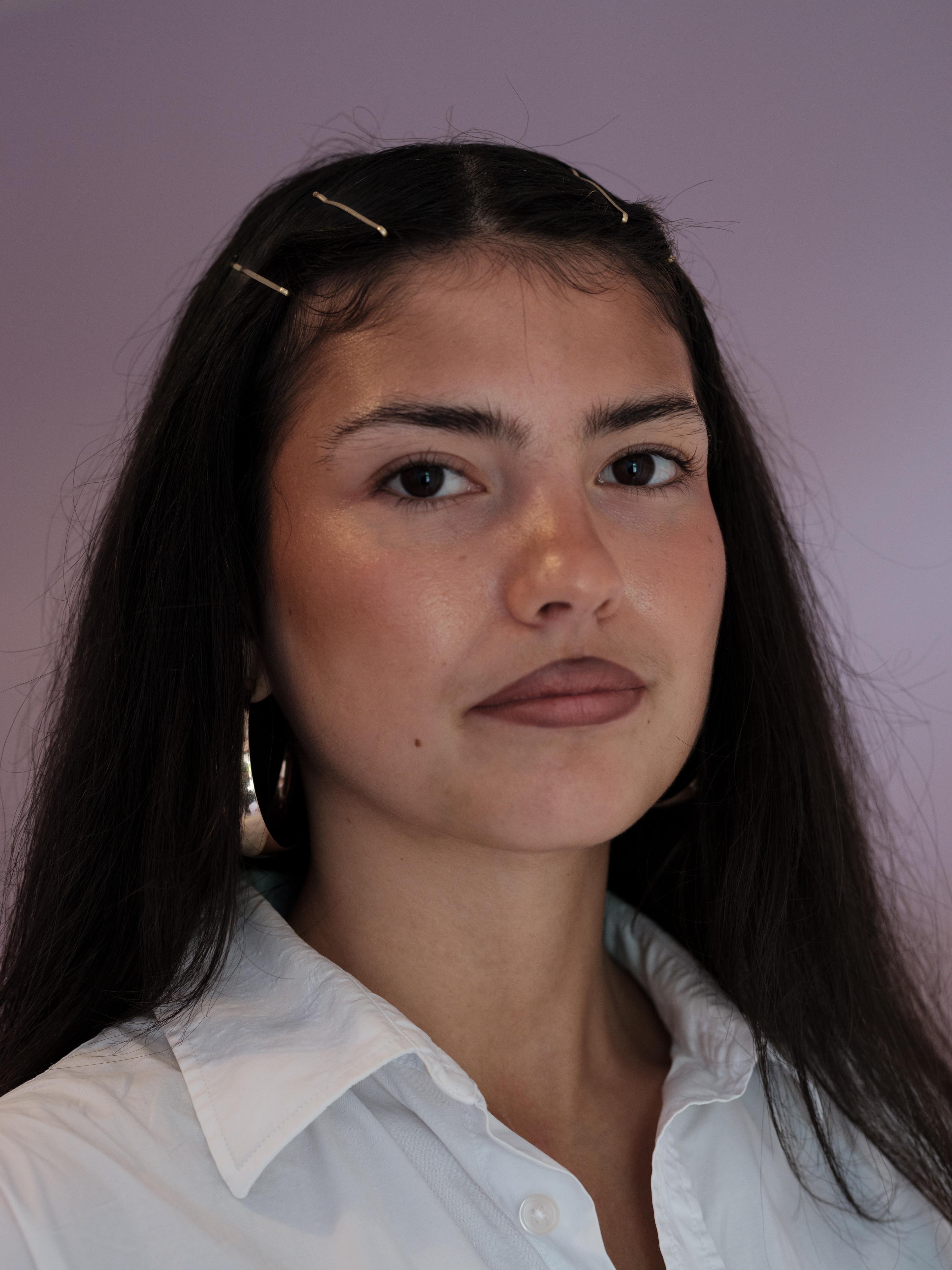Protest gegen die AfD: Celina Sprenger ist Friseurin und Inhaberin des Friseursalons »Cotton Hair« in der Berliner Gropiusstadt