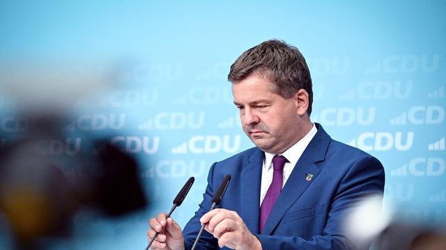 Sachsen-Anhalt: CDU-Spitzenkandidat Sven Schulze kündigt Konsequenzen an