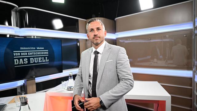 Sachsen-Anhalt: Schulze und Siegmund diskutieren über Wirtschaftspolitik