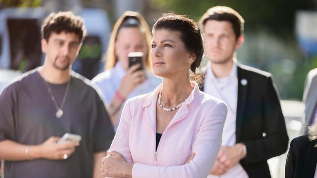 Thüringen: Sarah Wagenknecht bezeichnet BSW-Austritte als »mieses Spiel«