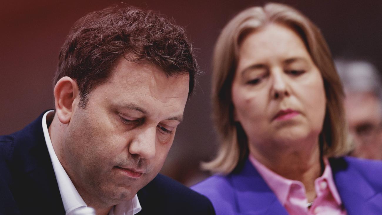 SPD leadership: Frankfurt SPD demands the removal of Lars Klingbeil and ...