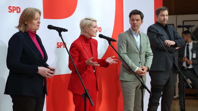 Wahlen in Berlin und Mecklenburg-Vorpommern: SPD-Spitze möchte Verbesserungen bei Reformen der Bundesregierung