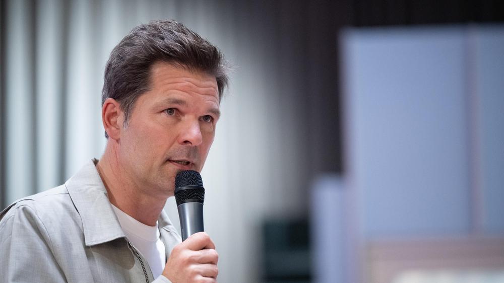 Berlin-Wahl: Steffen Krach führt die SPD in die Abgeodnetenhauswahl am 20. September.